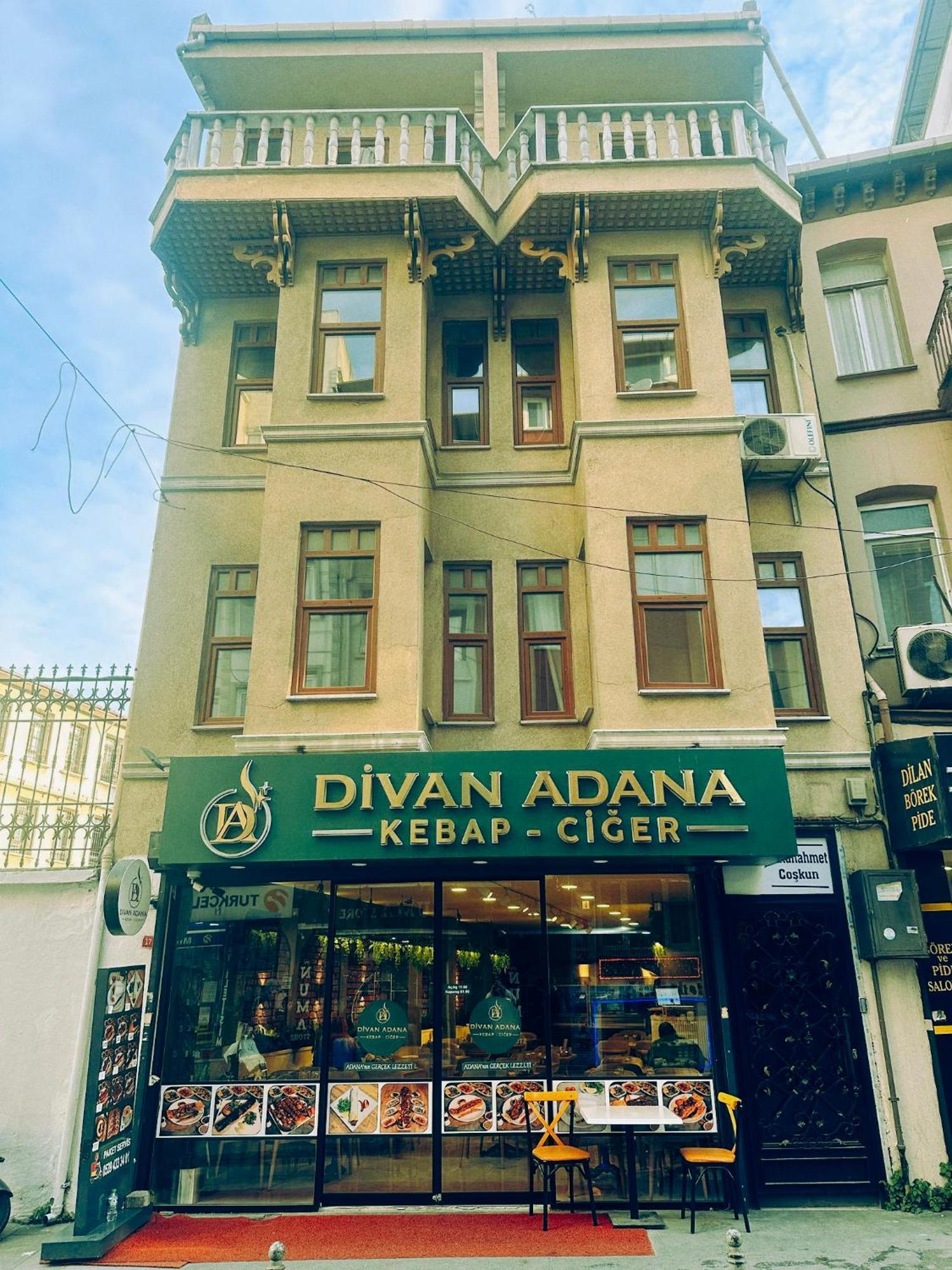 Sultanahmet Coskun Hotel Istanbul Eksteriør billede
